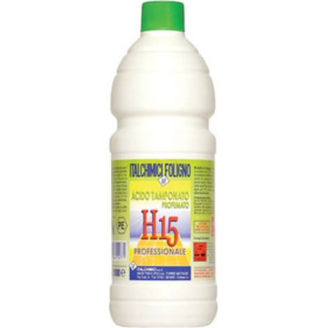 ACIDO TAMPONATO PROFUMATO 5 L- ITALCHIMICI- 4,0 pz