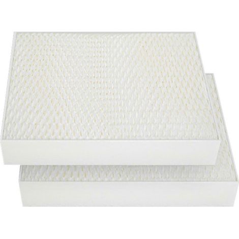 Lot de 4 filtres pour humidificateur à évaporation (1/5)