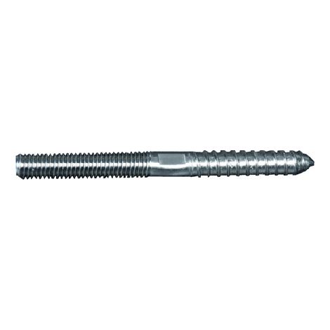 [QUALITE FRANCAISE] - Vis mixte Bois/ZN M6x80