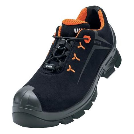 uvex 2 MACSOLE® 6528244 antistatique (ESD) Chaussures de sécurité S3 Pointure (EU): 44 noir, orange