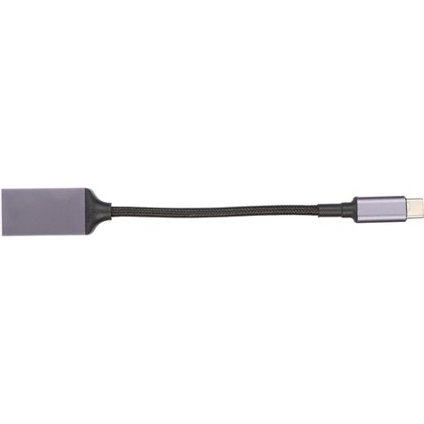 Câble d'alimentation professionnel 100 W avec entrée CC femelle vers USB-C mâle, compatible avec la charge PD pour tablettes, ordinateurs portables et smartphones (1/5)