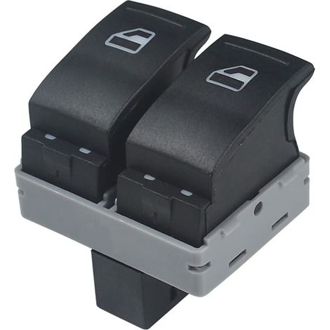 Interrupteur de lève-vitre, Bouton de Commutateur de Fenêtre électrique 7E0959855A pour Muvan T5 T6 2005-2009 côté conducteur (1/5)