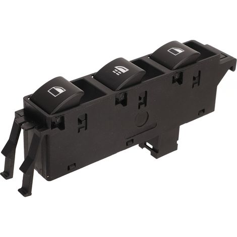 Commande de lève-vitre centrale à réponse rapide 61316902183, compatible avec BMW Série 3 E46 Cabriolet (2000-2007) (1/5)