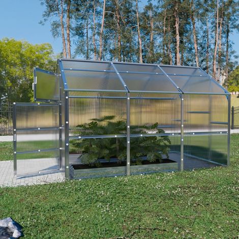 Gewächshaus KLASIKA Bernard 7,05m² 2,35x3m Polycarbonat 6mm (1/5)