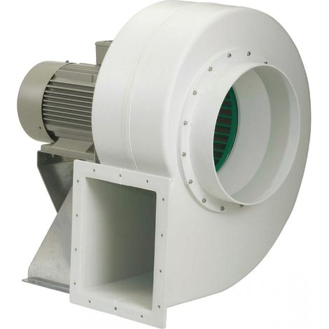 Moto-ventilateur centrifuge polypropylène, 2680 m3/h 0,55 kW monophasé 230V LG90 S&P (UNELVENT) 321369