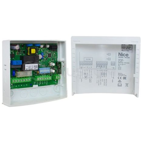 NICE MC200 Centrale Scheda Quadro Di Comando 1 Motore Serranda 230v 220v ex A02