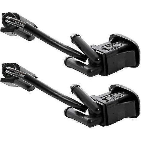 Paire de gicleurs de lave-glace chauffants à double entrée pour BMW Série 5 E39 (1997-2003) 525i, 528i, 530i, 540i, M5 (1/5)