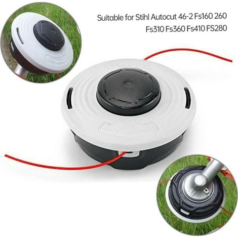 Testina per decespugliatore compatibile con STIHL AutoCUT 46-2 FS160 260 FS310 FS360 FS410 FS280 (1/4)