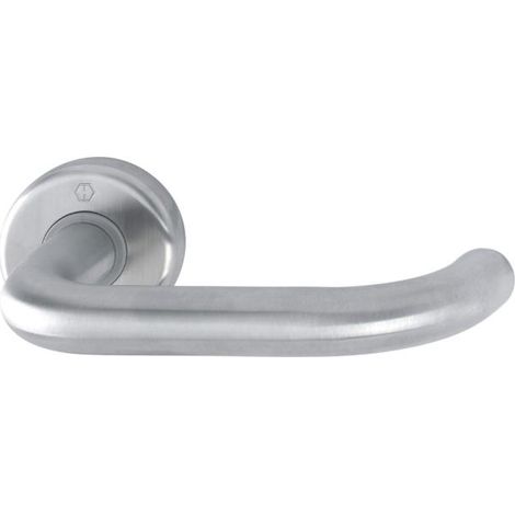 Ensemble poignées de porte Baden Inox - talla (1/2)