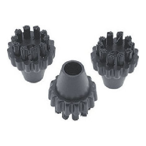 LOT DE TROIS BROSSETTES pour PIECES ASPIRATEUR NETTOYEUR...