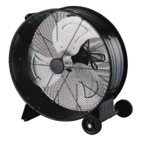 VENTILATORE DA TERRA ALTA VELOCITA' INDUSTRIALE  Ø 60 cm