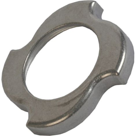 Ersatzteil - Alu-Verschlussring des Fleischwolfgehäuses - - MOULINEX, TEFAL