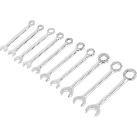 Jeu de 10 mini clés (double usage)