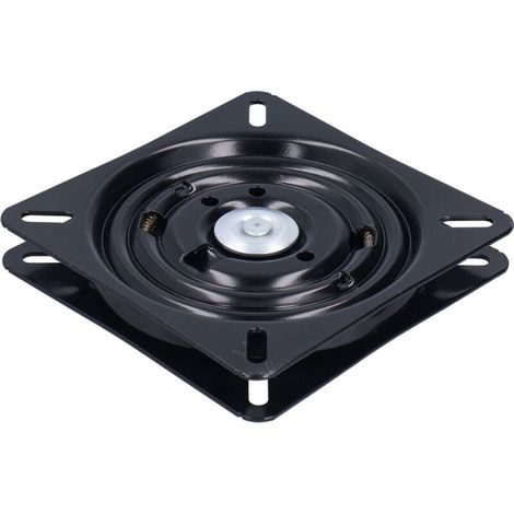 Base giratoria, asiento giratorio versátil de alta dureza, resistente a la corrosión, rotación suave, rebote automático para bar, oficina, hogar, taburetes, silla.