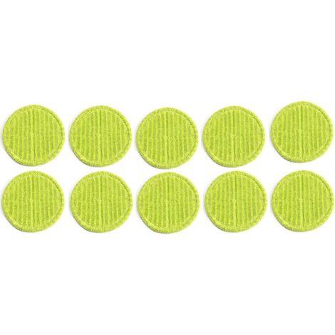 10 pezzi di panni di ricambio in microfibra per pulitori a vapore per tutte le superfici (1/4)