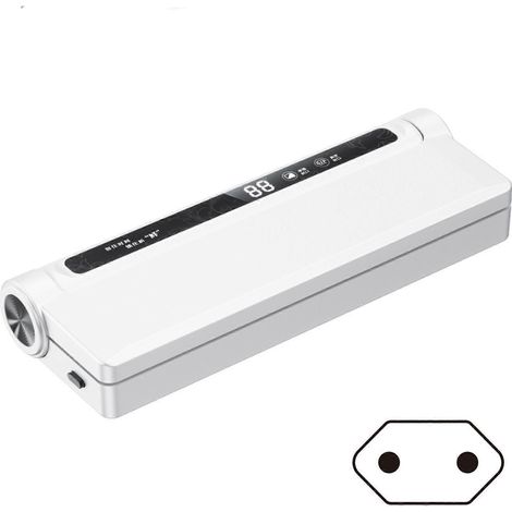 Machine sous vide de bureau compacte pour la préparation des repas - Gain de place, fraîcheur 8 fois supérieure, idéale pour la préparation de repas sains et le stockage d'aliments en grande quantité. (1/5)