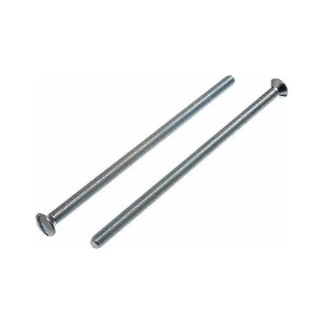 One Stop DIY Lot de 100 vis électriques pour boîtier de prise de courant BZP 3,5 x 75 mm