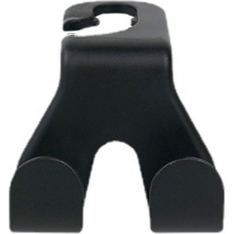 Set di 4 ganci per poggiatesta auto, gancio universale per auto, accessori per sedile auto per poggiatesta, borsa, borsetta, cappotto, borsa della spesa