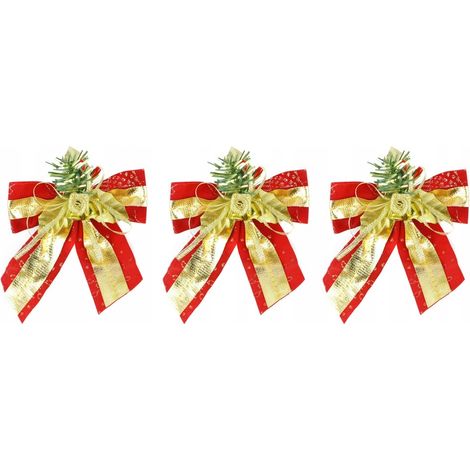 fiocchi decorativi 3 pezzi 526237