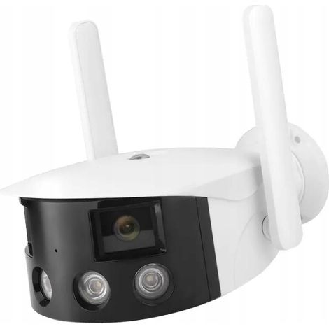 DOPPIA TELECAMERA DA ESTERNO A TUBO WIFI 4MPX