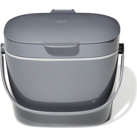 Composter 6.6 L - grafito - Good Grips / OXO (1/5)