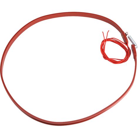 Ruban chauffant électrique en caoutchouc silicone 220 V (1/5)