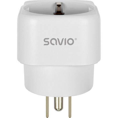 ADAPTADOR ENCHUFE VIAJE ESPAA A USA SAVIO AP-03