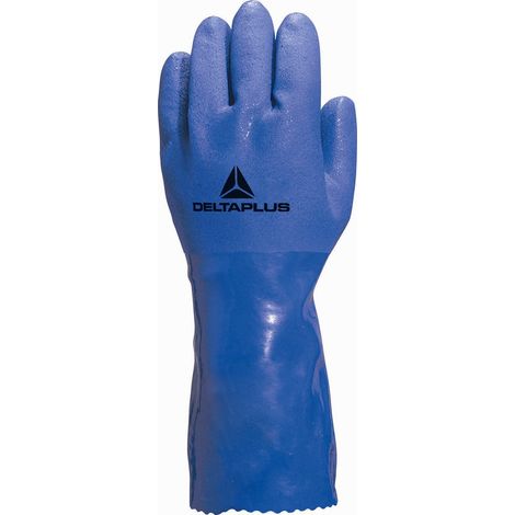 GANT DELTA PLUS TREMPE EN PVC SUPPORT COTON TYPE PETROLIER -VE780BL0 T9 (1/6)