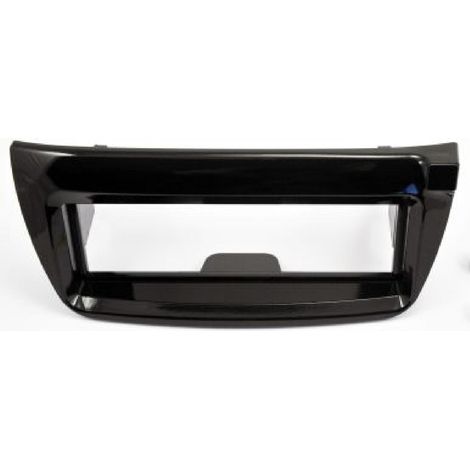 Facade autoradio 1DIN compatible avec FIAT DOBLO ap10 - NOIR