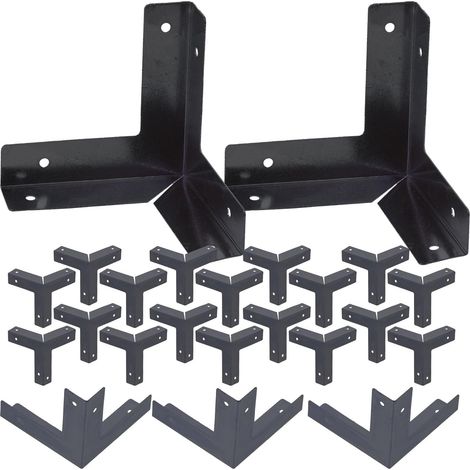 Protections D’Angle pour Boîte en Bois Foncé, Lot de 20 Pièces Alliage de Zinc, Style Antique Unique, Anti-collision et Renfort des Coins, pour Table et Coffret (1/4)