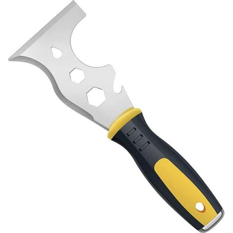 Grattoir À Peinture - Outil Multifonction 13 En 1 - Pour Rénovation Intérieure Et Extérieure - 1 Pièce (1/5)