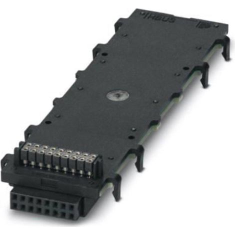Phoenix Contact HBUS 107,6-16P-1S BK P1 Connettore Bus per Raspberry Pi® Nero Adatto per (PC a singola scheda) Raspberr (1/2)