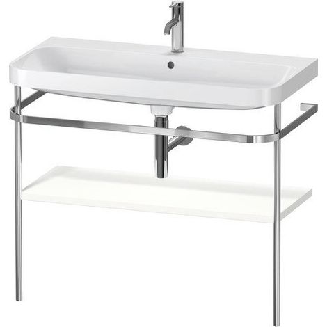 DURAVIT HP4838O3636 Console métallique autoportante avec HD.2 Plus