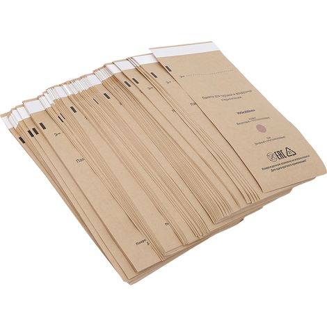 Sachet Autoadhésif 100Pcs pour Outils Dentaires et Nail Art, 100x200mm /3.9x7.9in (1/5)