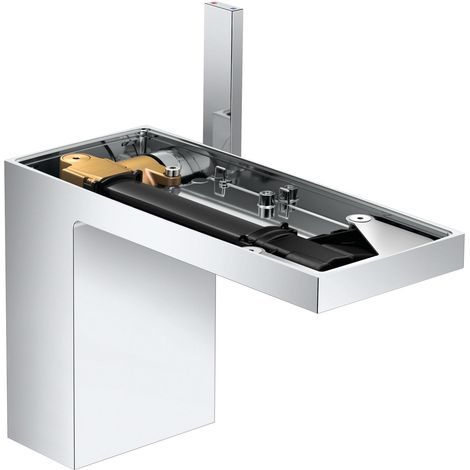 hansgrohe AXOR MyEdition Einhebel-Waschtischmischer 110, mit (1/2)