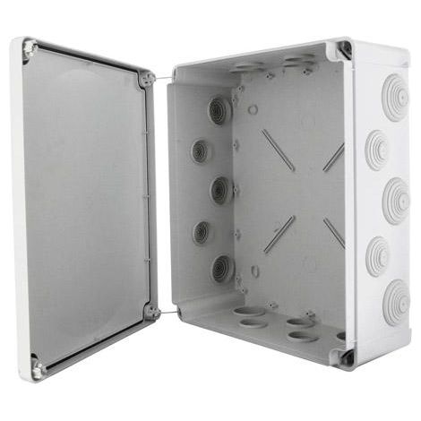 Boîtier OPTIBOX IP55 1/4T. 325x275x120 mm BLM 515809
