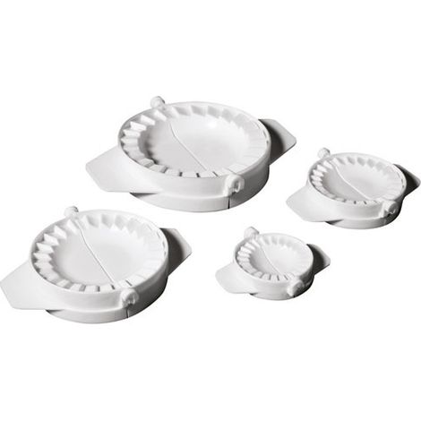 IBILI - LOT 4 MOULES A CHAUSSONS (6+8+10+13CM)PLAST (1/4)