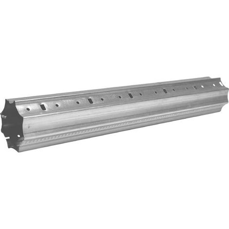 Tubo Di Giunzione In Ferro Lunghezza 6cm 80mm Per Rullo Ottagonale 60 Mm 1550/60