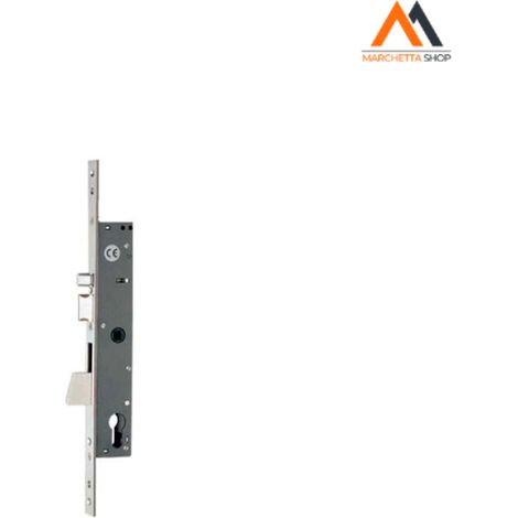 ISEO 781802252 SERRATURA ELET.INFILARE X MONTANTI FRON INOX