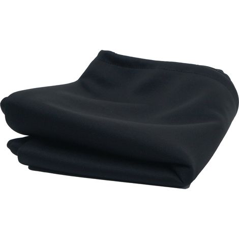 Funda de repuesto para maniquí de sastrería HHG-706, funda de tela para maniquí de sastrería, tela/tejido, negro (1/5)