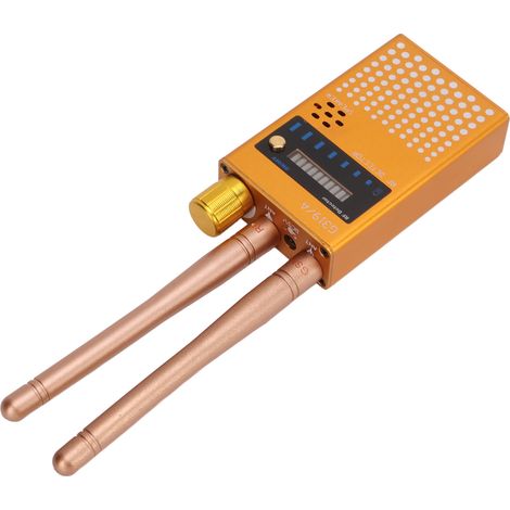 Détecteur de signaux RFID sans fil, localisateur de caméras cachées et micros, scanner à double antenne pour bureau et domicile (1/5)