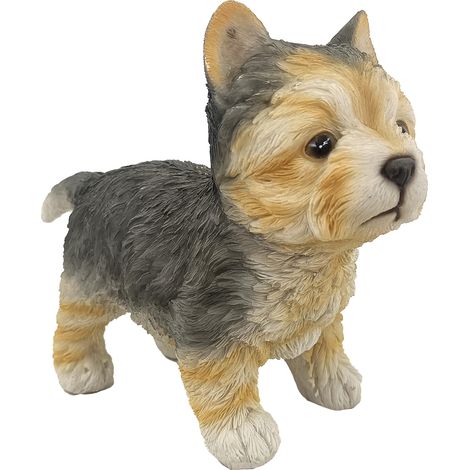 Signes Grimalt Hundetiere  Graue Hundefigur - 13x15x7cm