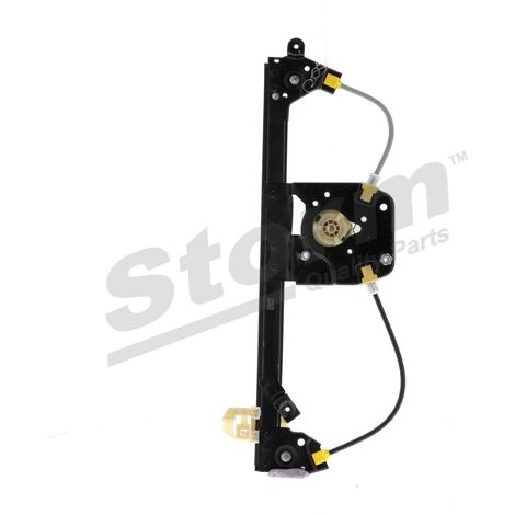 Mécanisme de lève-vitre arrière droit compatible Renault (1/4)