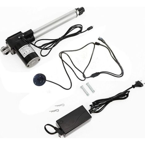 Motor eléctrico de elevación de 250 mm y 1000 N Kit de motor de repuesto para sillón reclinable