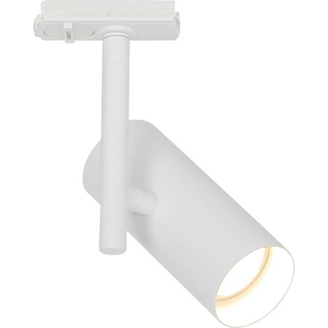 Luminaire sur rail Jerome Link Spot Métal Blanc, H.18 IP20 GU10 /Nordlux Intérieur (1/5)