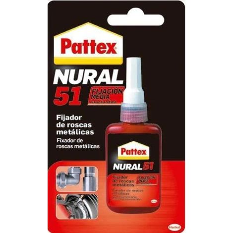 PATTEX NURAL 51 24ML 2625450 ROSCAS METALICAS
