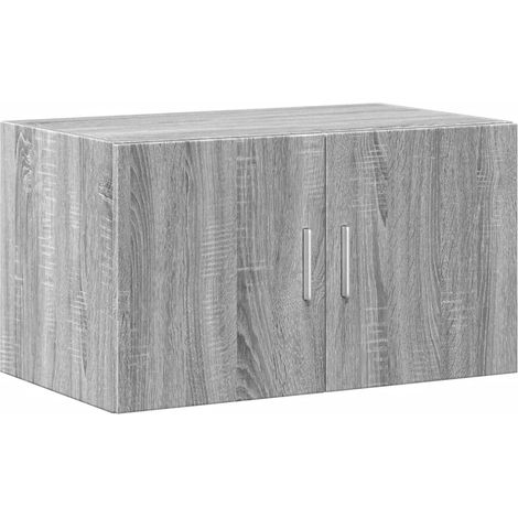 Armario de pared madera de ingeniería gris Sonoma 70x42,5x40 cm vidaXL