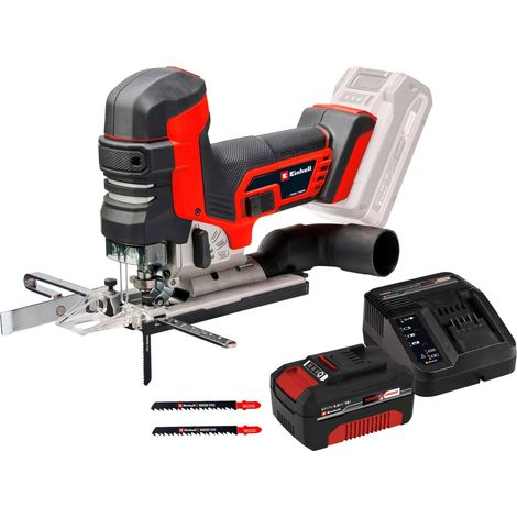 Scie sauteuse sans fil EINHELL PROFESSIONAL TP-JST 18/135 Li BL Kit (1x 4,0 Ah) (1/5)