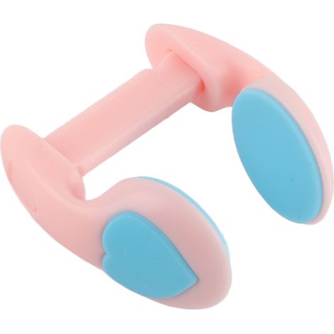 Clip Redresseur de Nez en Silicone ABS, Forme Ergonomique pour une Correction et un Redressement du Pont Nasal (1/5)