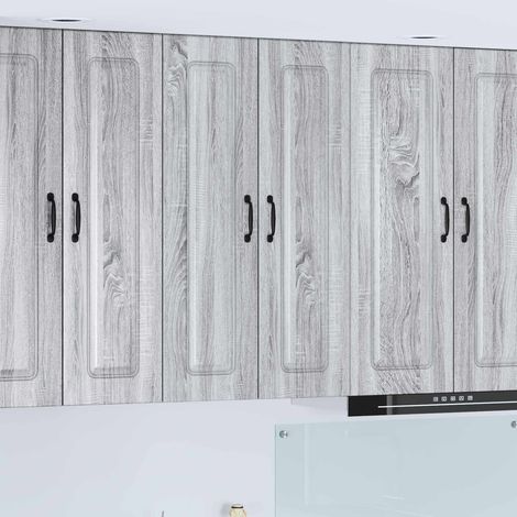 Küchenschrank Kalmar Graues Sonoma 60 x 31 x 100 cm